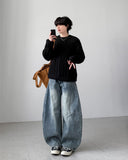 Scone Wool Cable Knit