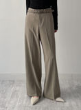 [unisex] Dick Flare Wide Slacks