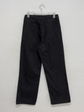 [unisex] Regular Cotton Wide Pants