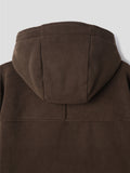 Pump Square Hood Fleece