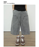 Crimson Dekki Bermuda Denim