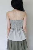 Cree Cotton Wrap Tube Top