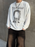 Nevermind Over Knit Tee