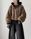 Melo Reversible Hood Jumper