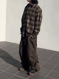 [1.5oz] Padded Shirring Detail Pants
