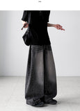 Bellingham Pintuck Wide Denim