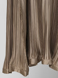 [Premium] Issey Pleated Point Long One Piece
