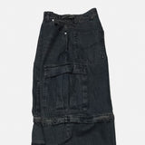 Mute 6-pocket utility cargo denim