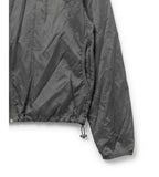 WAVE ZIPPER NYLON HOODIE