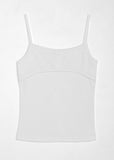 BUTTON LAYERED SLEEVELESS