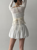 Flo See-Through Halterneck Bustier