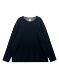 Loose Ribbed Long Sleeve