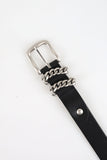 Double two chain belt