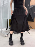 DOUBLE POCKET BALLOON SKIRT
