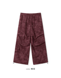 Corduroy Smog Cargo Banding Pants