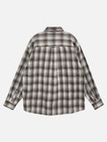 Suss grunge check shirt