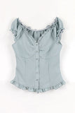 Vivi shirring blouse