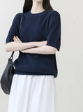 France Air Cool Short Sleeve Knit