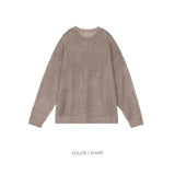 Demon punching knit