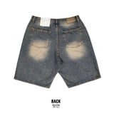 Western Mood Sand Bermuda Denim