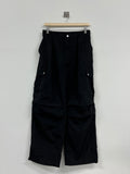 Hip Snap Nylon Cargo Pants