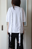 Reel flower drop tee