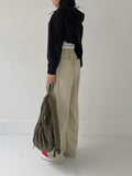 Hooded nylon bolero jumper