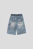 Run Camo Carpenter Bermuda Pants