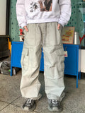 Vintage Washed Cargo Pants