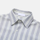 Summer Seersucker Stripe Shirt