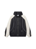 Cynical Curve Nylon Windbreaker