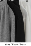 Modern Collar Knit Set-up