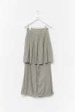 (002) Myaku Pleats Skirt Pants