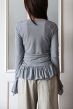 Hush Frill Blouse Tee