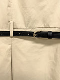 [Belt set] Pleated Bustier Long One Piece