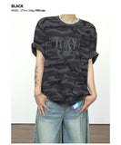 Tokyo Camouflage Short Sleeve