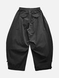 Tart Pintuck Wide Balloon Pants