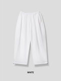 Oversizing Wide Sweatpants