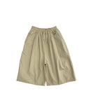 Work D-ring Bermuda Banding Pants