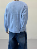 Heart twisted knitwear