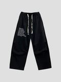 Lux Letter Juri Training Pants