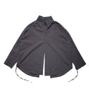 OPEN STRAP CHECK SHIRT