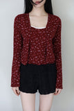 Milli Flower Sleeveless Set Top