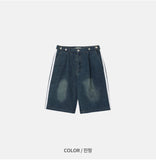 Motif Side Track Bermuda Pants