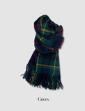 Winter Cozy Check Muffler