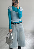 282 Vintage Bermuda Denim Pants