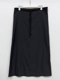 Low Nylon H-Line Skirt