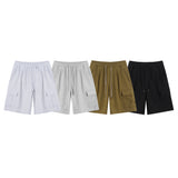 Two-Tuck Bermuda Cargo Sweatpants