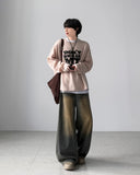 Spike Knit Long Sleeve