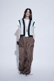 glossy tech pants
